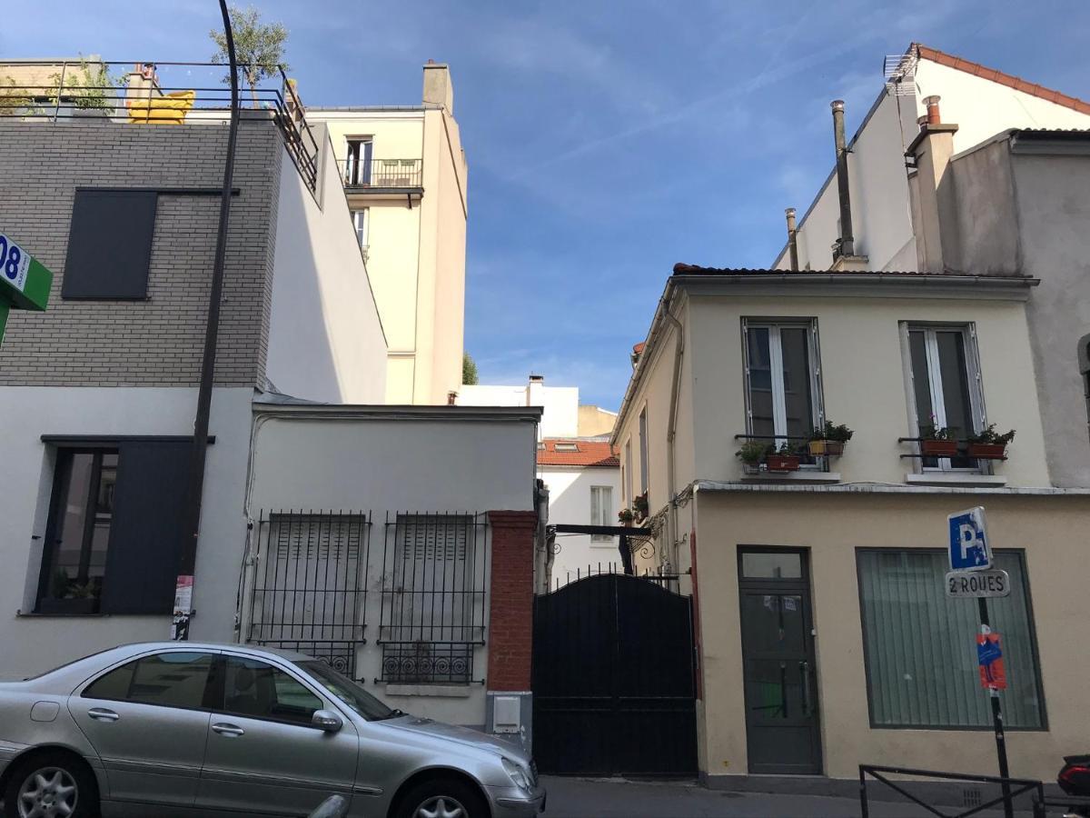 L'Atelier De Luc, Paris 20Eme Apartment Exterior photo